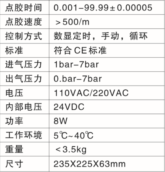 KLD-168A單孔精密數(shù)顯點(diǎn)膠機(jī)