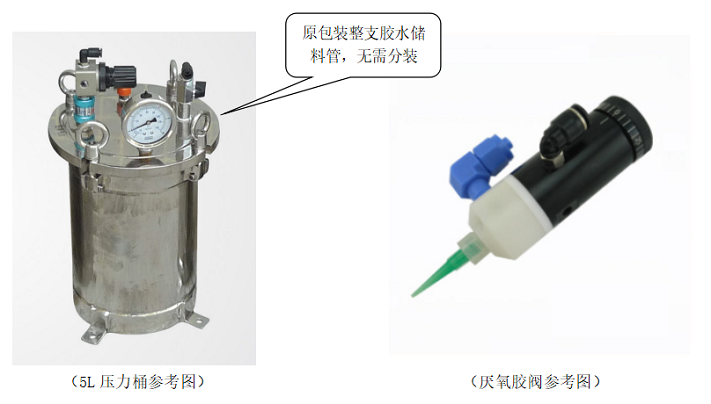 KLD-661DA桌面式點噴膠一體機(jī)